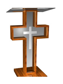 Cross-pulpit