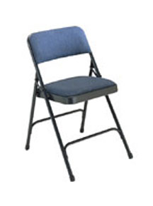 Fabric Upholstered Folding Chair Model 2200