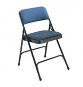 Model 2200 Fabric Upholstered Folding Church Chair