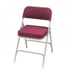 Model 3200 Fabric Upholstered Folding Church Chair