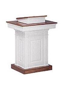 Savannah Pulpit with Adjustable Bible Rest