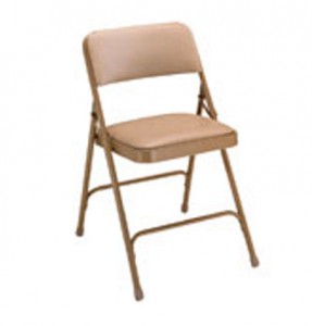 Model 1200 Vinyl Upholstered Folding Chair