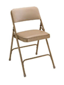 Model 1200 Vinyl Upholstered Folding Chair