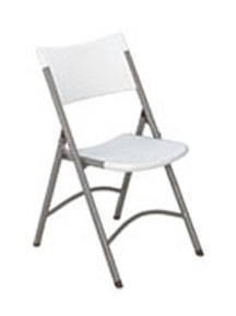 Blow Mold Plastic Folding Chair 600