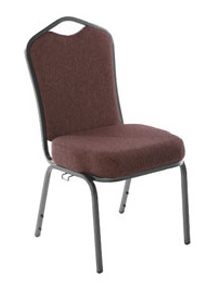 Brown Harmony church chair