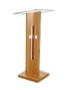 Teacher lightweight pulpit