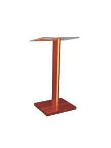 Tribute red oak lectern