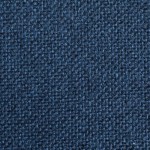 Indigo church chair fabric