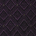 Plum church chair fabric