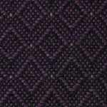 Plum church chair fabric