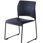 Cafetorium Chair Model 8700 plastic stackable chair