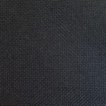 520 Black church chair fabric