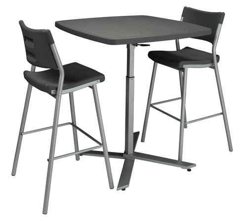 A Cafe Time Combo set with one table and two chairs