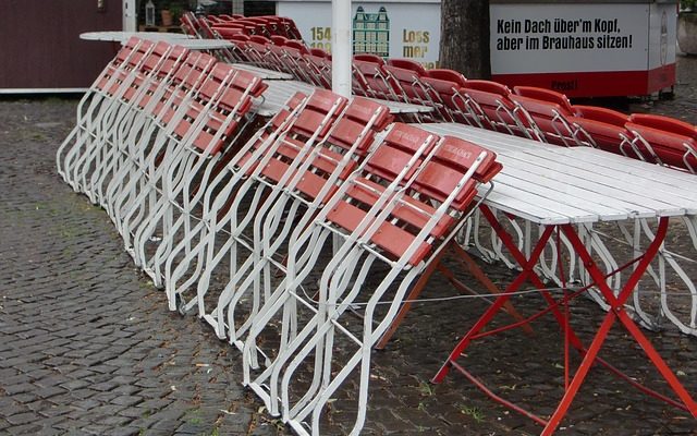 Plastic Folding Tables and Chairs