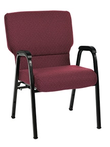 Red Jericho arm chair