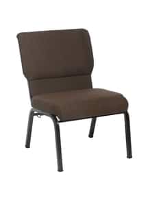 Brown Custom Jericho church chair right angle