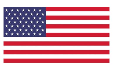 American flag illustration