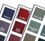 Custom chair fabric color options