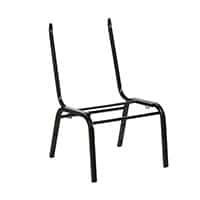 Steel church chair frame