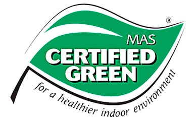 MAS Certified Green symbol