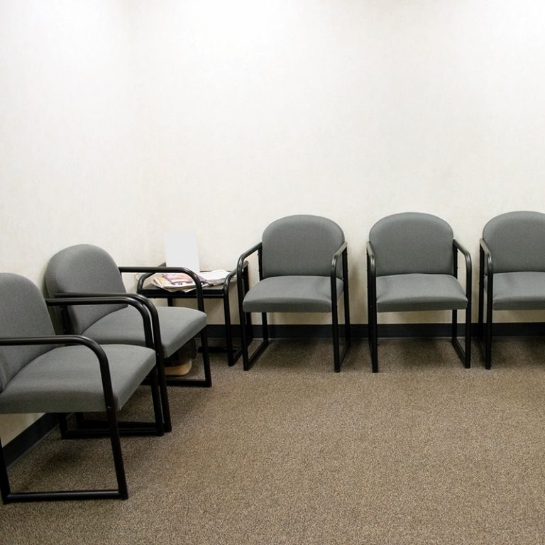 Waiting room chairs