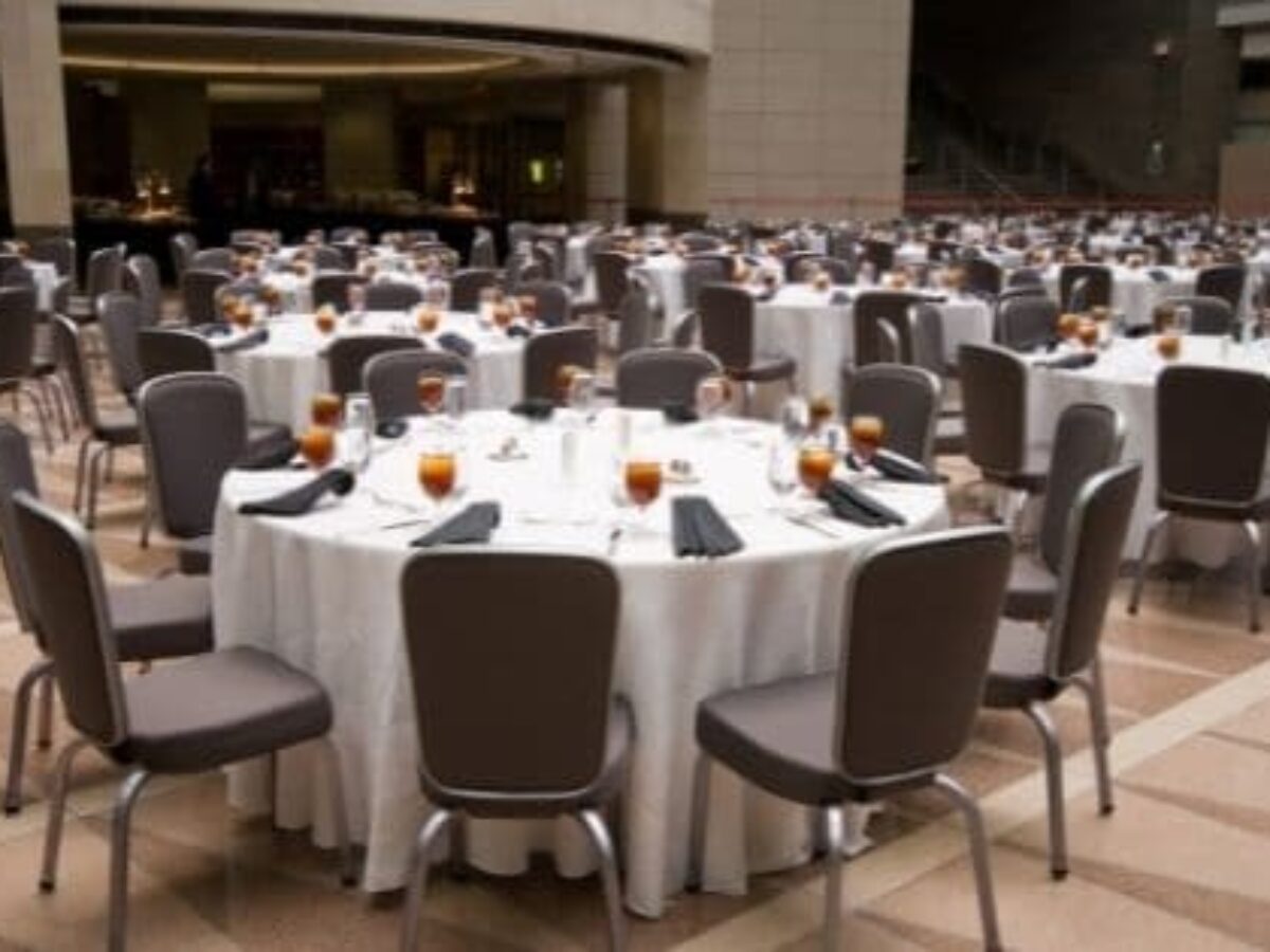 Used banquet sales tables and chairs