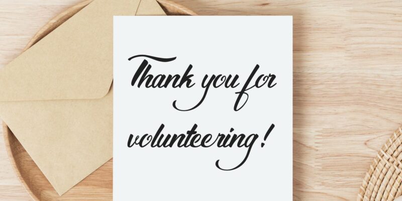 Ideas for Church Volunteer Appreciation