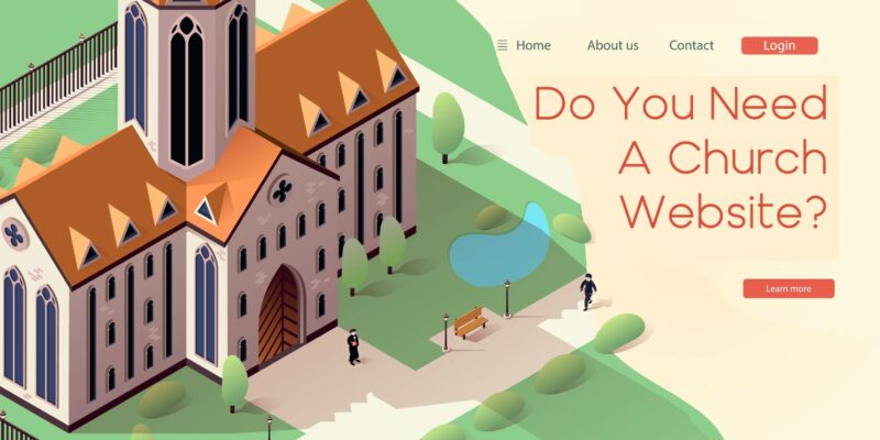 Do you need a church website