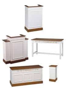 Pulpit Grouping 800