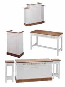 Pulpit Grouping 820