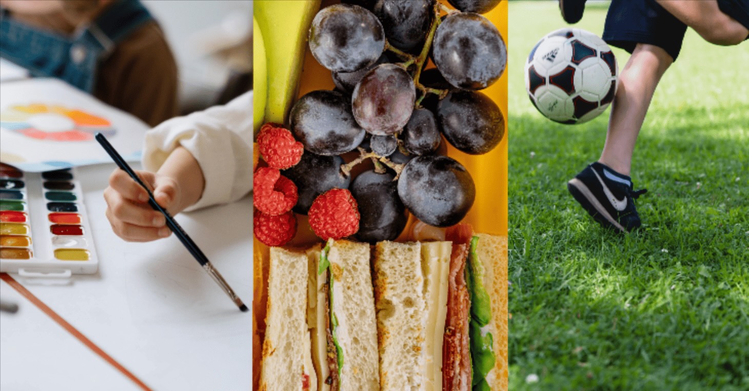 Ideas for church picnic foods and activities