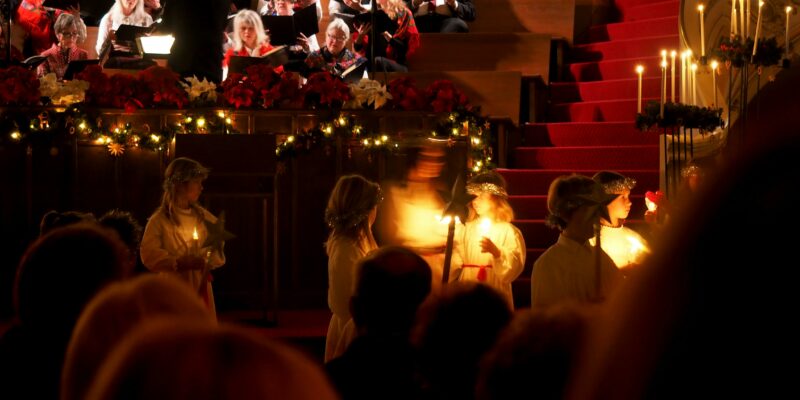 Ideas for church Christmas performance