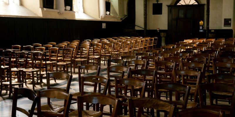 Eco-Friendly Church Furniture