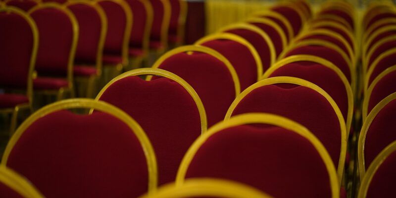 Portable and Stackable Furniture for Church Event Planning