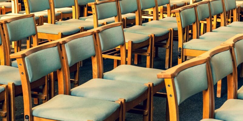 How to Choose Church Seating that Serves Every Generation