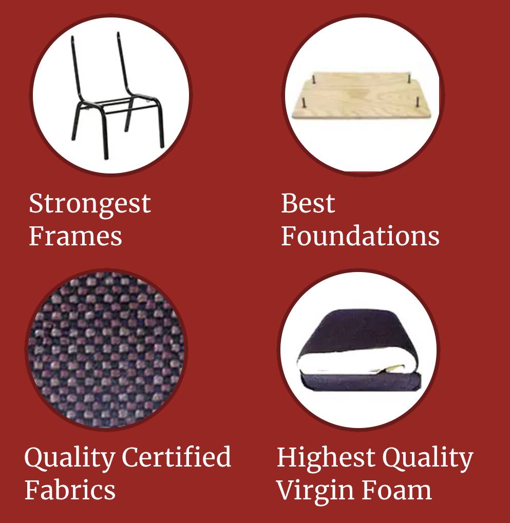 Chair features