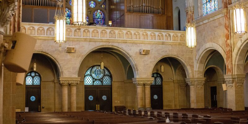 Planning Overflow Seating for Church Events